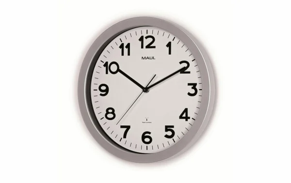 Horloge Murale MAULstep Ø 35 Cm Argenté/Blanc – Horloge Murale le grand escompte 3