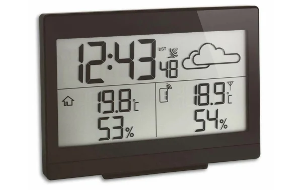 site officiel TFA Dostmann Station Météo Casa 35.1135.01 Noir – Stations Météo 1