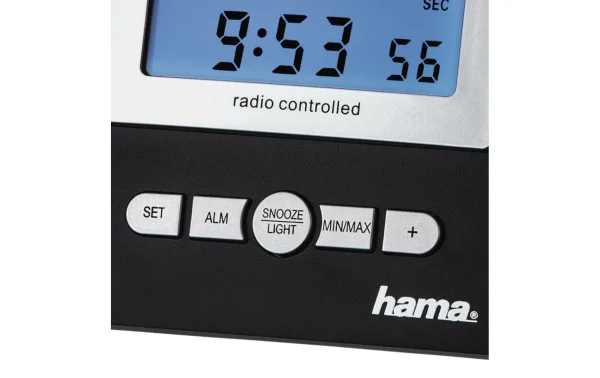 design à la mode Hama Station Météo EWS-800 – Stations Météo 4