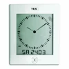 france en ligne TFA Dostmann Horloge Murale Radio Dialogue Blanc – Horloge Murale 7