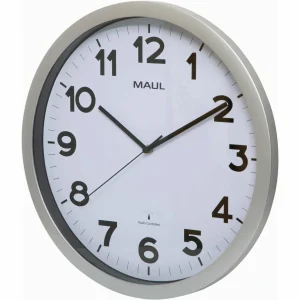 luxe soldes Horloge Murale MAULstep Ø 40 Cm Argenté – Horloge Murale 6