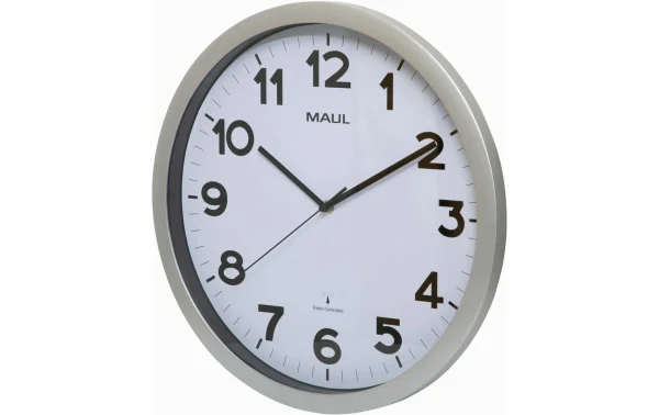 luxe soldes Horloge Murale MAULstep Ø 40 Cm Argenté – Horloge Murale 3