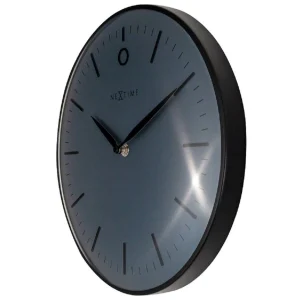 en vente NeXtime Horloge Murale Petit Glamour 30 Ø, Noir/Blanc – Horloge Murale 7