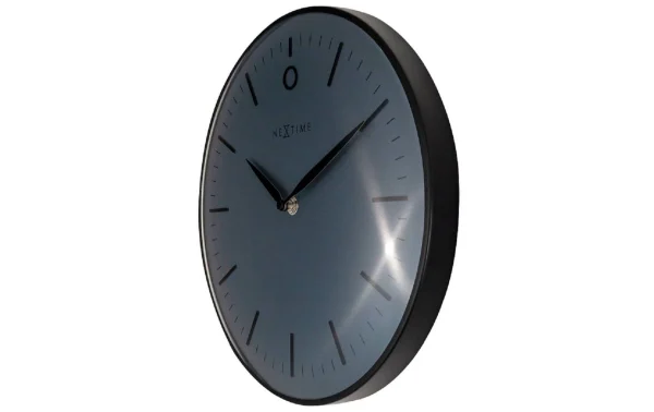 en vente NeXtime Horloge Murale Petit Glamour 30 Ø, Noir/Blanc – Horloge Murale 3