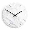 Trenddeko Horloge Murale Marbre 04 Ø 30 Cm, Verre – Horloge Murale exclusivement disponibles 11