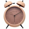 meilleur service NeXtime Réveil Classique Golden Hour Peach – Réveils 11