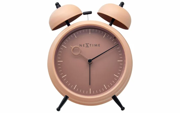 meilleur service NeXtime Réveil Classique Golden Hour Peach – Réveils 1