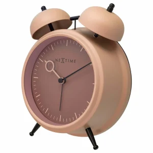 meilleur service NeXtime Réveil Classique Golden Hour Peach – Réveils 7