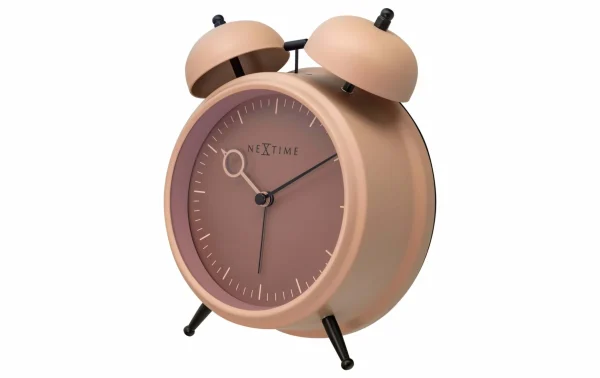 meilleur service NeXtime Réveil Classique Golden Hour Peach – Réveils 3