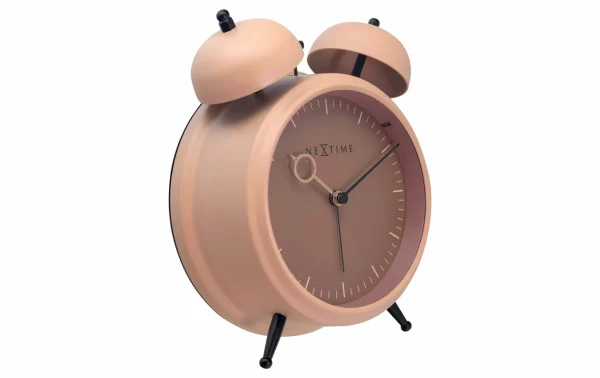 meilleur service NeXtime Réveil Classique Golden Hour Peach – Réveils 4