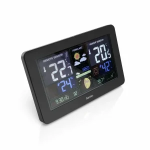 Prestation Et Rapide Hama Station Météo Premium Avec écran Couleur LED Noir – Stations Météo 9