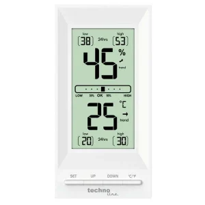 vente à bas prix Technoline WS 9129 – Station Météo, Thermomètre, Hygromètre WS 9129 – Station Météo, Thermomètre, Hygromètre – Stations Météo 7