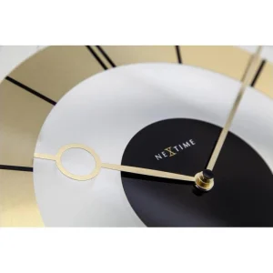 NeXtime Horloge Murale Rétro Ø 31 Cm Doré – Horloge Murale qualité d’originales 9