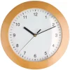 boutique pas cher TFA Dostmann Horloge Murale Radio Avec Cadre En Hêtre 31 Cm, Nature – Horloge Murale 11