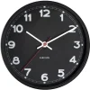 Livraison gratuite KARLSSON Horloge Murale Classic Small Ø 20 Cm, Noir – Horloge Murale 7