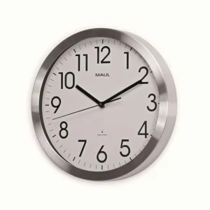 Horloge Murale MAULfly Ø 30 Cm Argenté/Blanc – Horloge Murale Large choix en ligne 7