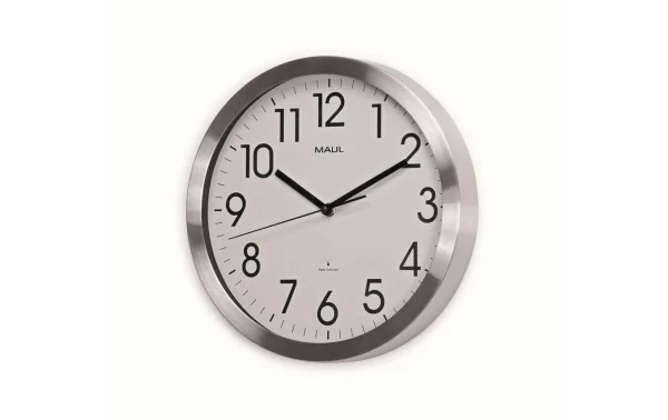 Horloge Murale MAULfly Ø 30 Cm Argenté/Blanc – Horloge Murale Large choix en ligne 3