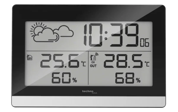 site pas cher Technoline WS 9255 – Stations Météo 1