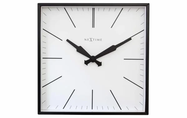 NeXtime Horloge Murale Be Square 35 X 35 Cm – Horloge Murale acheter 1