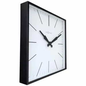 NeXtime Horloge Murale Be Square 35 X 35 Cm – Horloge Murale acheter 9