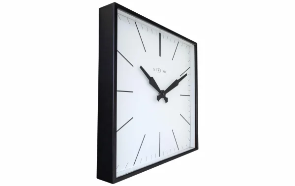 NeXtime Horloge Murale Be Square 35 X 35 Cm – Horloge Murale acheter 4