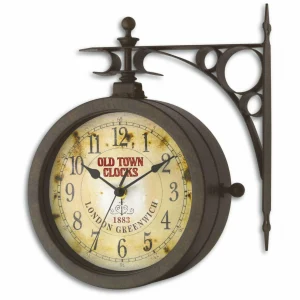 magasin TFA Dostmann Horloge Murale Nostalgie, Cuivre – Horloge Murale 7