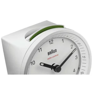 Braun BC07 DCF White – Réveil, Radio – Réveils le grand escompte 6