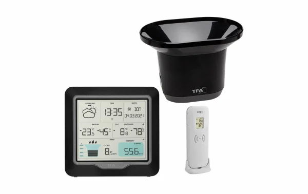 boutique en ligne TFA Dostmann Station Météo Rain Pro – Stations Météo 1