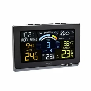 SOLDES TOUT À TFA Dostmann Station Météo Spring Breeze – Stations Météo 7