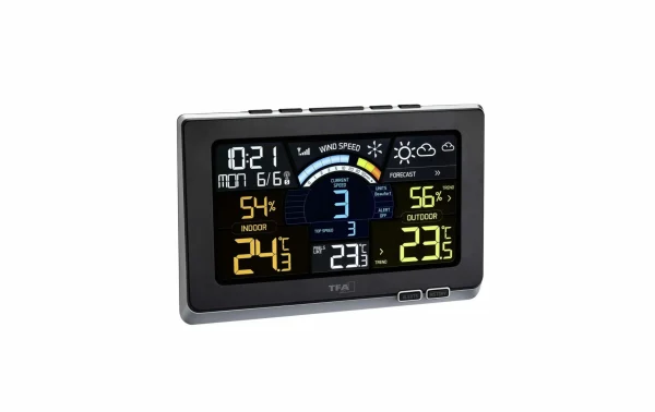 SOLDES TOUT À TFA Dostmann Station Météo Spring Breeze – Stations Météo 3