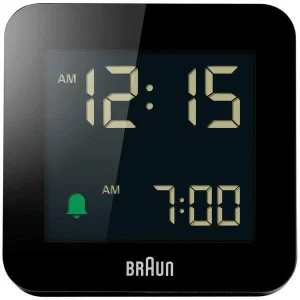 Braun BC09-DCF Black – Réveil, Radio – Réveils en solde 7