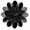 KARLSSON Horloge Murale Flower Ø 60 Cm, Noir – Horloge Murale Officielle 11