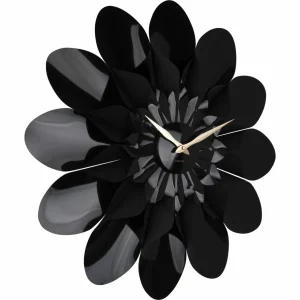 KARLSSON Horloge Murale Flower Ø 60 Cm, Noir – Horloge Murale Officielle 9