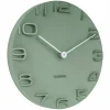 Meilleur Prix KARLSSON Horloge Murale Le Bord Vert – Horloge Murale 11