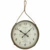 Boltze Horloge Murale Trulli Ø 74 Cm, Beige – Horloge Murale REMISE 10