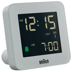 Braun BC09-DCF Grey – Réveil, Radio – Réveils magasin en ligne france 7