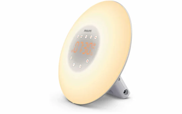 Philips Simulateur D’aube Wake-up Light HF3506/05 – Réveils design à la mode 1