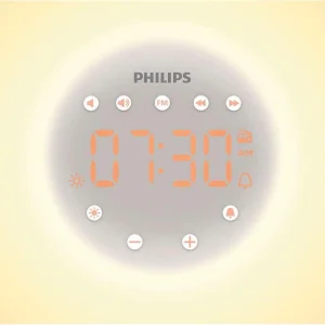 Philips Simulateur D’aube Wake-up Light HF3506/05 – Réveils design à la mode 9