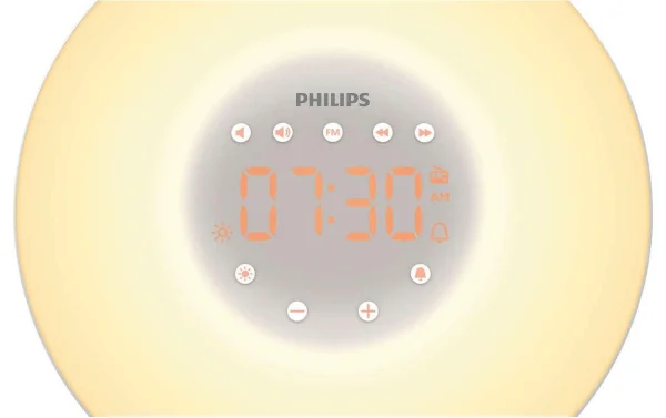 Philips Simulateur D’aube Wake-up Light HF3506/05 – Réveils design à la mode 4