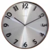 Authentic Original licence NeXtime Horloge Murale Reflection Ø 40 Cm, Cuivre – Horloge Murale 13