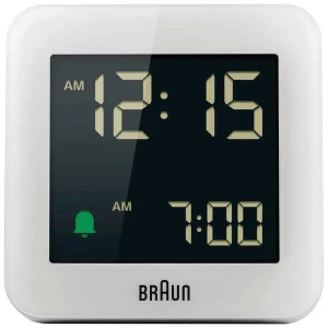 Braun BC09-DFC White – Réveil, Radio – Réveils solde en ligne 7