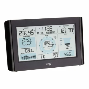 TFA Dostmann Station Météo Weather Pro – Stations Météo Officielle 9