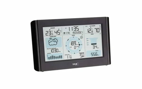 TFA Dostmann Station Météo Weather Pro – Stations Météo Officielle 4