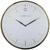 Satisfait ou Remboursé NeXtime Horloge Murale Glamour Ø 40 Cm Or – Horloge Murale 11