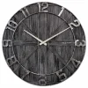 NeXtime Horloge Murale York Bois / Métal, 50 Cm – Horloge Murale qualité supérieure 11