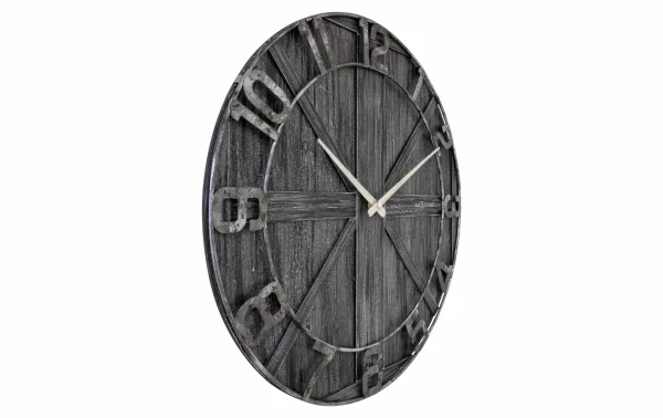 NeXtime Horloge Murale York Bois / Métal, 50 Cm – Horloge Murale qualité supérieure 3