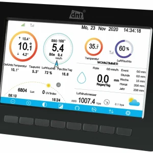 DNT Affichage Supplémentaire Pour WeatherScreen PRO – Stations Météo grande promotion 9