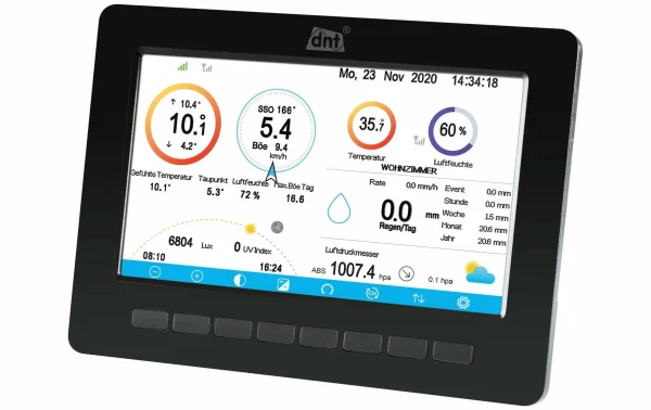 DNT Affichage Supplémentaire Pour WeatherScreen PRO – Stations Météo grande promotion 4