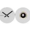 boutique en ligne KARLSSON Horloge Murale Coucou Blanc Mat – Horloge Murale 13