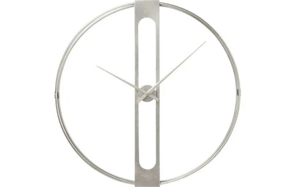 destockage Kare Horloge Murale Clip Argenté – Horloge Murale 1